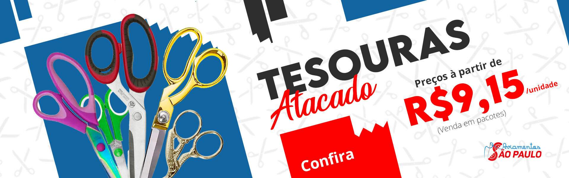 Tesoura-Atacado