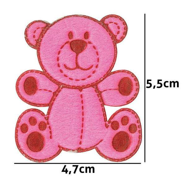 Aplique-Marilda-111-Urso-Rosa