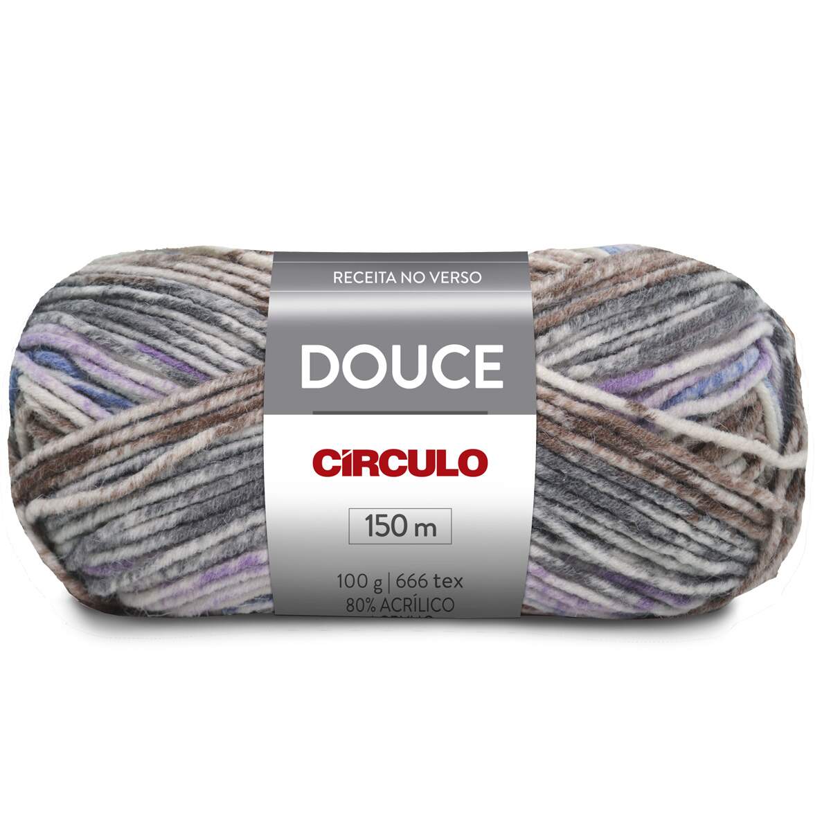 Lã Douce 135m Círculo 100g - 016448